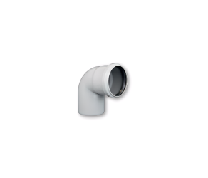 HT Pipe Elbow DN 75, 87°, VVM (VAD11162) - Фото