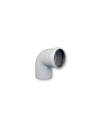 HT Pipe Elbow DN 75, 87°, VVM (VAD11162) - Фото