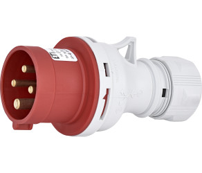 ETI Power cable connector EV-1643 IP44 (16A, 400V, 3P+PE) 004482017 - Фото