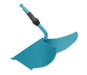 Плуг Combisystem, 16 см, GARDENA (03118-2000000) - Фото