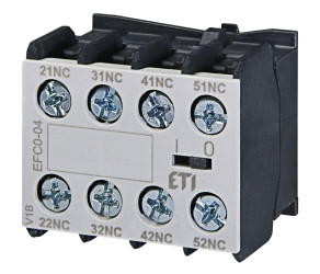 Блок-контакт ETI EFC0-04 (4NC) для 3р СЕС (004641525) - Фото