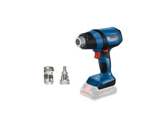 Фен будівельний акумуляторний Bosch GHG 18V-50 18В 300/500 °C 175 л·хв 059кг без АКБ та ЗП 06012A6500 - Фото