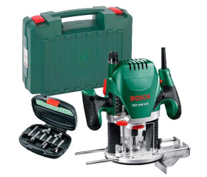 Фрезер Bosch POF 1400 1400Вт цанга 6 та 8мм 11000-28000об·хв + 6 фрез 3кг 060326C801 - Фото