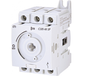 Вимикач навантаження ETI CLBS 40 3P (без рукоятки, 40A, 1-0) (004661402) - Фото