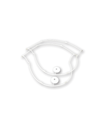 Seal kit for 90° elbow, VVM (VAD72660) - Фото