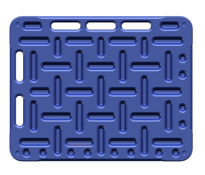 Панель для сортування свиней, 93 x 74 см, Monoflo (10088-93-B) - Фото