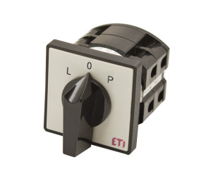 Перемикач ETI CS 100 11 U (3p_1-0-2реверс_с/ч_100A) (004773145) - Фото