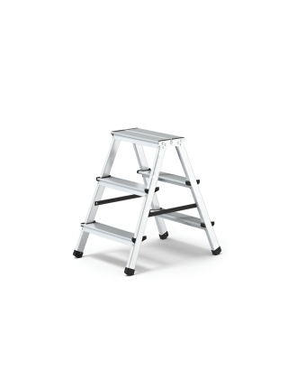 Стремянка алюмінієва STARK SDHR 403 HOME (526230201) - Фото