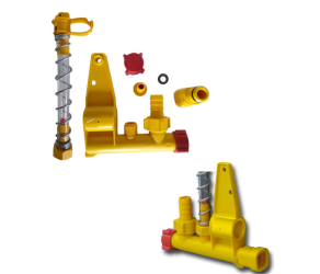 Сапун L=45 см для труби 28х28 та оцинккруглої труби - індики Lubing (4266-00) - Фото