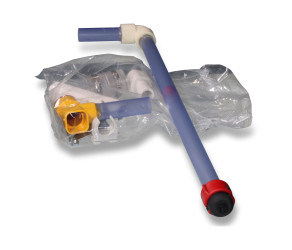 EV/UV/C500 Upper Tier Nipple Tube End Kit Lubing (30-61-3190) - Фото