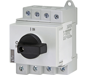 Вимикач навантаження ETI LS 16 SMA A4 4р 1-0 16A 1000V DC (004660063) - Фото
