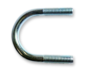 U-подібний хомут оцинкований 8x25/Ш34/В50 Солді 99-50-3003 - Фото