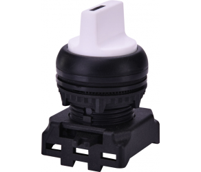 Переключатель ETI EGS2-N-W (2-х поз, с фикс 0-1, 45°, белый) (004771304) - Фото