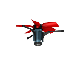 Fan for mine ventilation Multifan TU6D63M1 400/50 1000W PA N FC 640 DE (P6D63AAM11200) - Фото