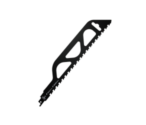 Полотно пильне S2243HM по газобетону, цеглі L455мм до шабельної пилки Meister S&R (113302243) - Фото