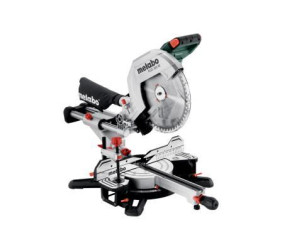 Пила торцовочная Metabo KGS 305M с протяжкой 1600Вт диск 305мм 186кг 613305000 - Фото