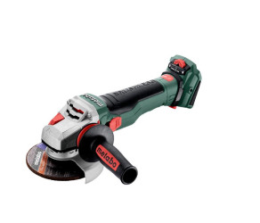 Шліфмашина кутова акумуляторна Metabo WVB 18 LTX BL 15-125 Quick 125мм 18В 2500-10000об·хв 2кг без АКБ та ЗП 601731850 - Фото