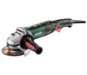 Angle grinder Metabo WEV 1500-125 RT 125mm 1500W 3500-11000rpm 24kg 601243000 - Фото