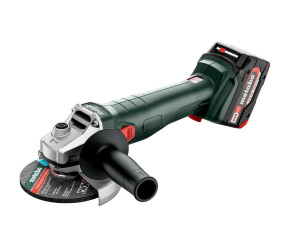 Шліфмашина кутова акумуляторна Metabo W 18 L 9-125 125мм 18В 2х4А·год 8500об·хв 23кг 602247510 - Фото