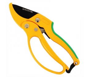 Секатор Uhu з ковадлом, d 24мм, 205мм, храповий мех-зм,  GRUNTEK (295104205_UHU) - Фото