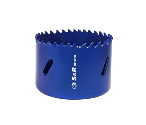 Кільцева пила 102мм Meister HSS-Co8% (М42) S&R (108039102) - Фото