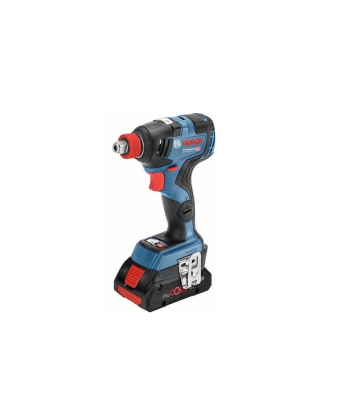 Дриль-гайковерт ударний акумуляторний Bosch GDX 18V-200 З 18В АКБ 2х5А·год 3400об·хв 200Нм М6-М16 12кг 06019G4201 - Фото