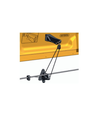 Munters  Комплект кріплень до стіни,  (201990800) - Фото