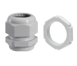 Вертлюг + гайка M40 для NS-датчиків M40-WARTELSET HOTRACO (HO51093001) - Фото