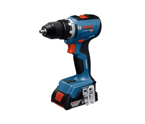 Cordless screwdriver-drill Bosch GSR 18V-65 18V 2x5A/h 21/55Nm 0-550/0-2100rpm 06019N3203 - Фото