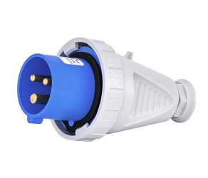 Cable power connector ETI EVH-1632 IP67 (16A, 230V, 2P+PE) (004482024) - Фото