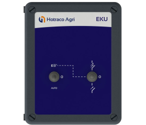 Блок керування двигуном лебідки 230VAC 0-10V вбудзовн панель EKU-1-PE HOTRACO (HO08020207) - Фото