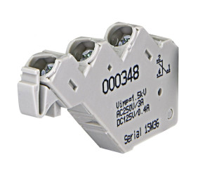 Блок-контакт ETI PS2 125-1600AF (1CO, 2A/240V) (004671141) - Фото