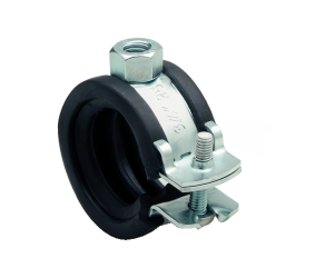 Хомут для труби з петлею діам 26-28 мм Lubing (40 15 011) - Фото