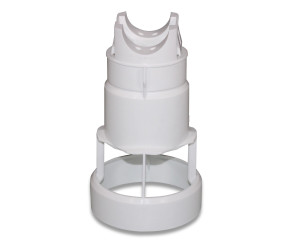 Big Dutchman циліндр внутрішній білий для труби діаметром 45 FLUXX360 без вимикання 83-11-2670 - Фото