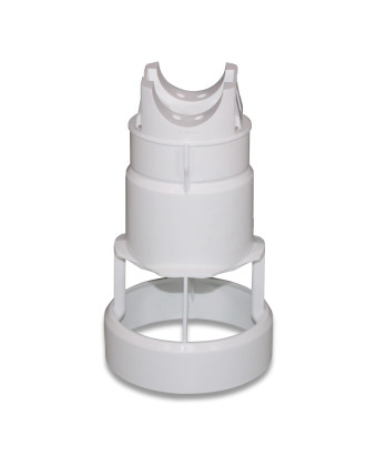 Big Dutchman циліндр внутрішній білий для труби діаметром 45 FLUXX360 без вимикання 83-11-2670 - Фото