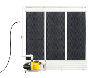Panel cooling system, (Pad cooling), Lubing (002 0 407 1) - Фото
