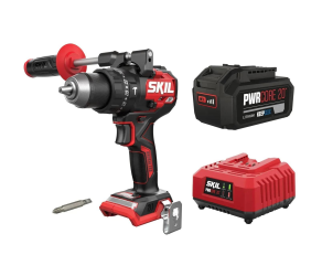 Шурупокрут-дриль ударний акумуляторний SKIL CA XP безщітковий 20В 1х5Агод 130Нм 11070100603 - Фото