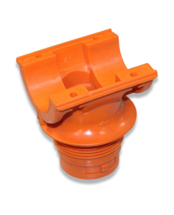 Кормовий спуск 45,0 мм TRU PAN з автоматичним закріпленням від Big Dutchman 83-03-8121 - Фото