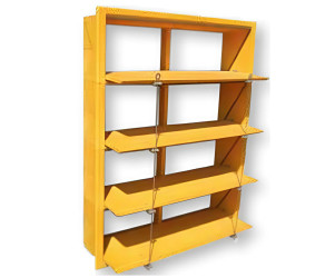 «Затвор» PUR 24000 з 4 заслінками 240 x 1150 x 1400 мм HSI (11 20 51) - Фото