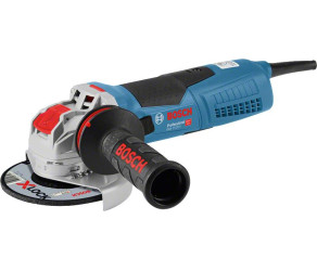 Angle grinder Bosch GWX 17-125 S X-Lock 125mm 1700W 2800-11500rpm soft start 089kg 06017C4002 - Фото
