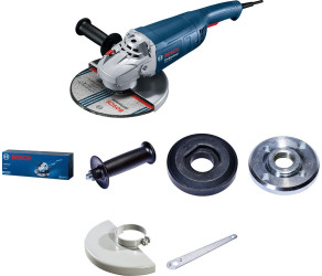 Angle grinder Bosch GWS 2200 180mm 2200W 8500rpm 52kg 06018C0320 - Фото