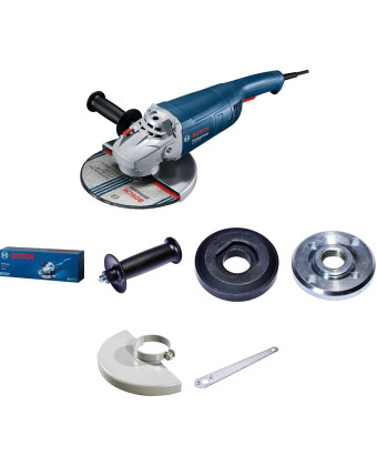 Angle grinder Bosch GWS 2200 180mm 2200W 8500rpm 52kg 06018C0320 - Фото