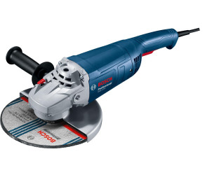 Angle grinder Bosch GWS 2200 230mm 2200W 6500rpm 54kg 06018C1320 - Фото