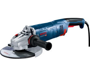 Angle grinder Bosch GWS 24-230 JZ 230mm 2400W 8500rpm 58kg soft start with Cyclone Tech dust protection system 06018C3300 - Фото