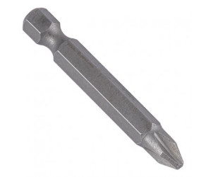 Бiта PH2 x 50 мм, сталь S2, 2 шт S&R (152010223) - Фото