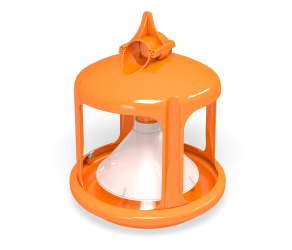 Feeder for broilers Big Dutchman Emperor 60 classic high (11-31-6104) - Фото