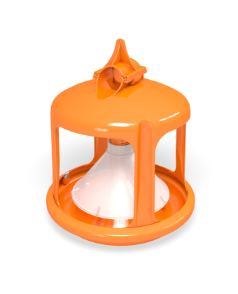 Годівниця для бройлерів Big Dutchman Emperor 60 classic high (11-31-6104) - Фото