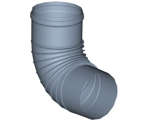 Knee 90º D 100 Winterwarm (IA8167) - Фото