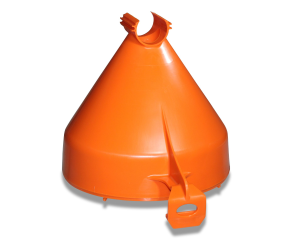 Big dutchman cone orange for feeding Vital 11-31-6021 - Фото