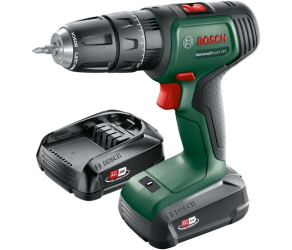 Cordless screwdriver-drill Bosch UniversalImpact 18V 2x15A/h 20Nm 0-440/0-1450rpm 06039D4102 - Фото